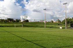 CAMPO DE FUTEBOL  INTERDITADO ESTA SEMANA