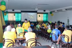 BRASIL X MXICO SER TRANSMITIDO HOJE (17) NO ALPHA BAR